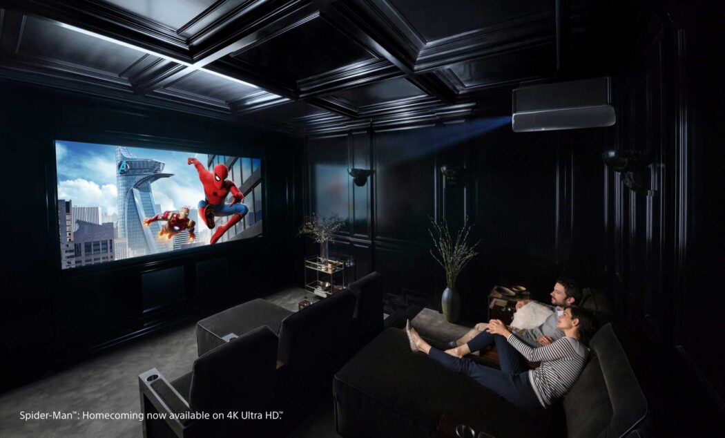 Spiderman Home Theater