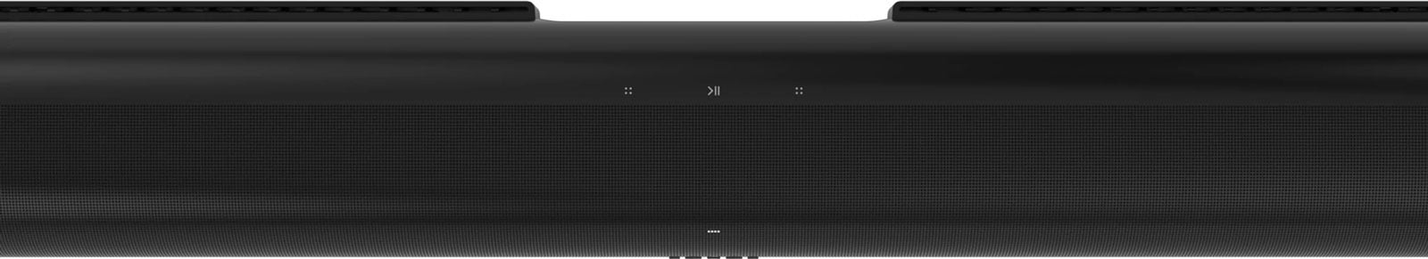 Play & next buttons on the black sonos arc