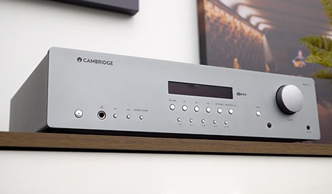 Cambridge Audio AXR85 & AXR100 Stereo Receiver Comparison