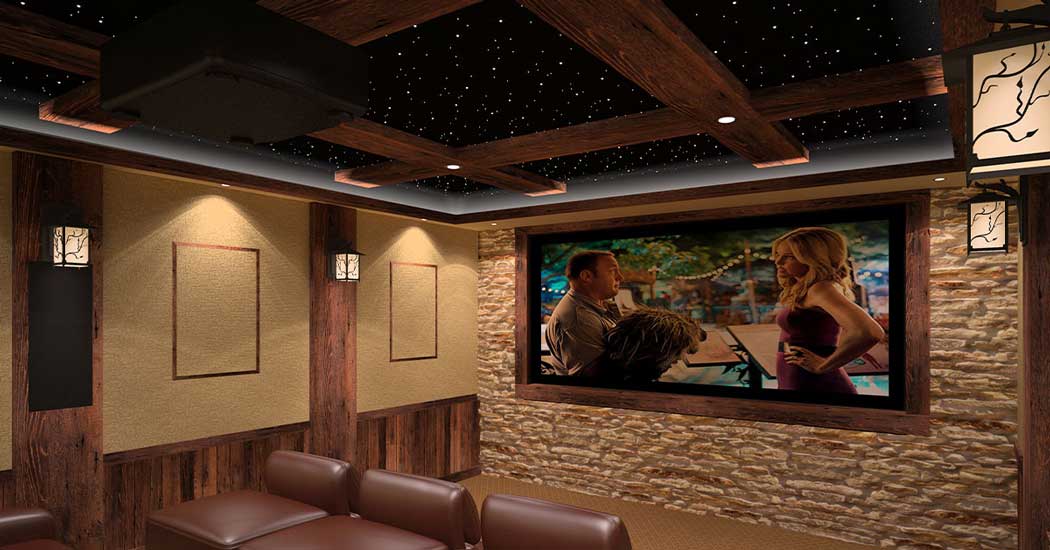 Cinematech home theater lighting