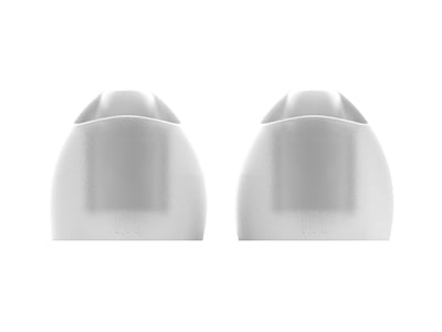 close up of Klipsch T5 II True Wireless In-Ear Headphones small ear tip