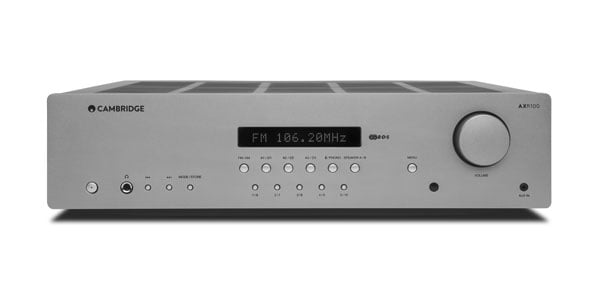 Cambridge Audio AXR100 AM/FM Stereo Receiver, Front