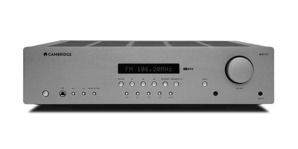 Cambridge Audio AXR85 FM/AM Stereo Receiver, Front