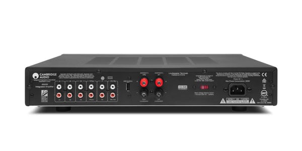 Cambridge Audio AXA35 Integrated Amplifier, Rear
