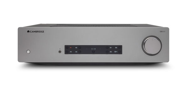 Cambridge Audio CXA81 Integrated Amplifier, Front