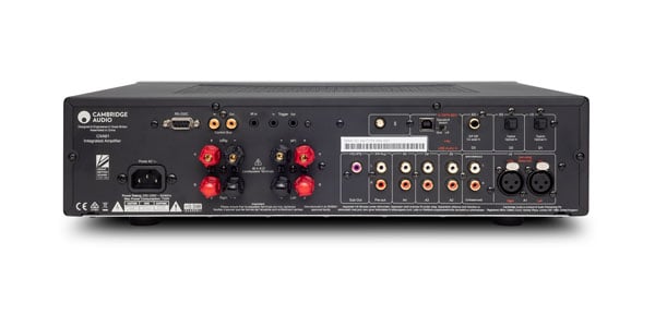 Cambridge Audio CXA81 Integrated Amplifier, Rear