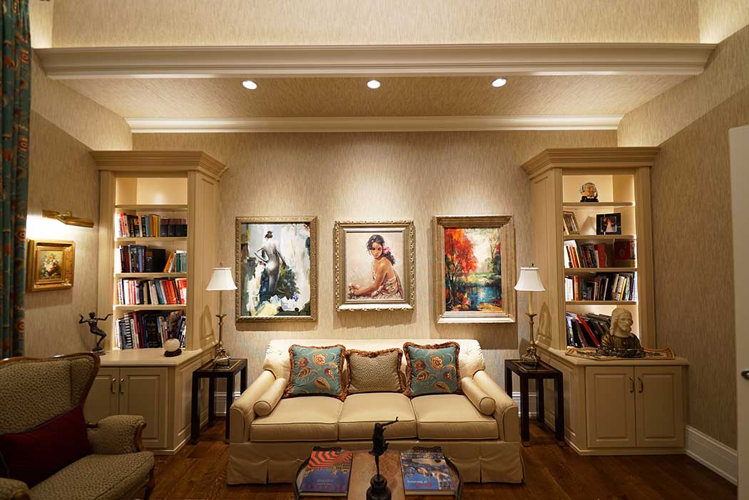 Living Room Lighting Image