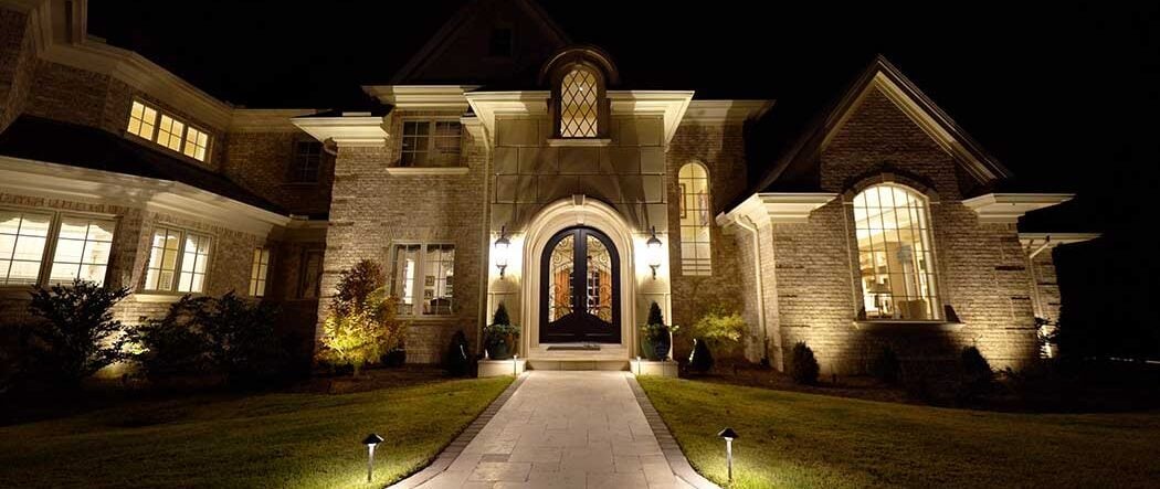 Front House lighting image