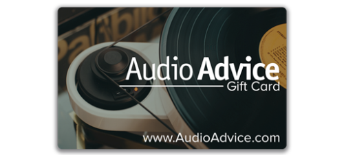 Audio Advice gift card