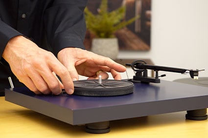 Pro-Ject Debut Carbon EVO Turntable Setup Guide