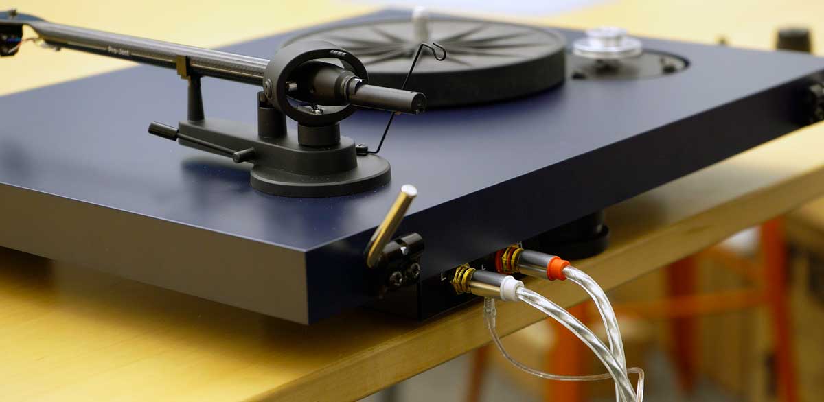 Pro-Ject DC EVO connections
