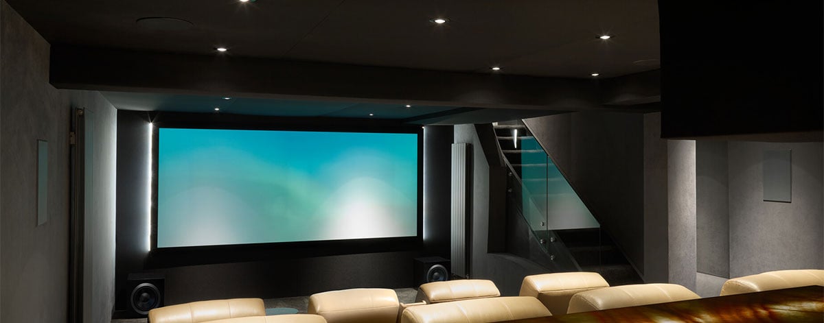 Bowers & Wilkins In-Ceiling and In-Wall Home Theater Speakers