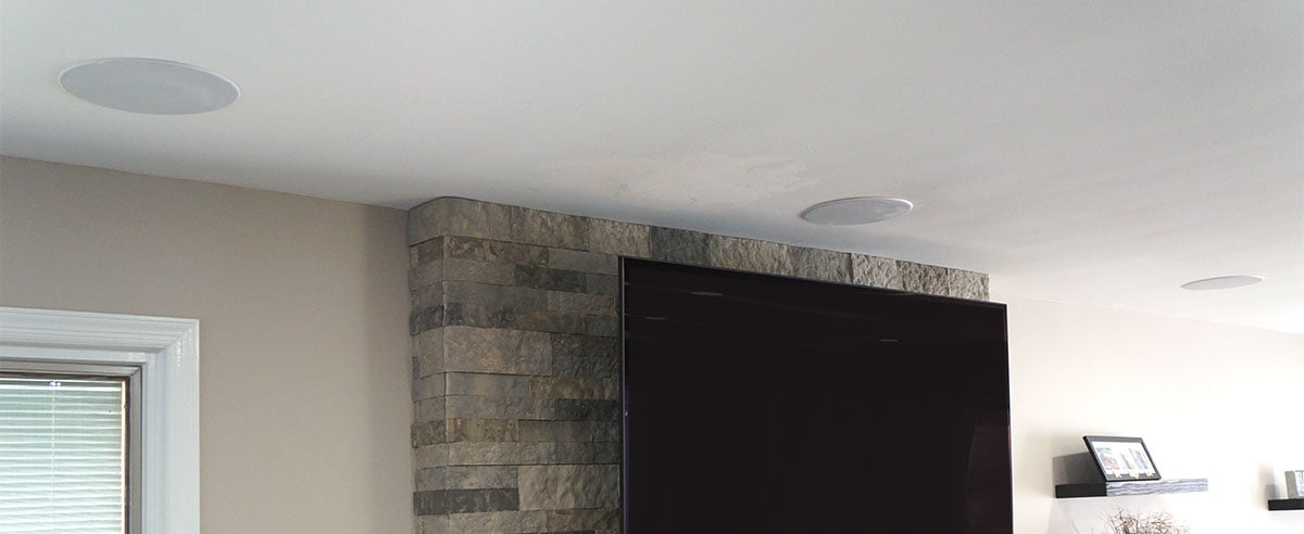 Best Home Theater In Wall Ceiling, Can Surround Speakers Be Placed On Ceiling