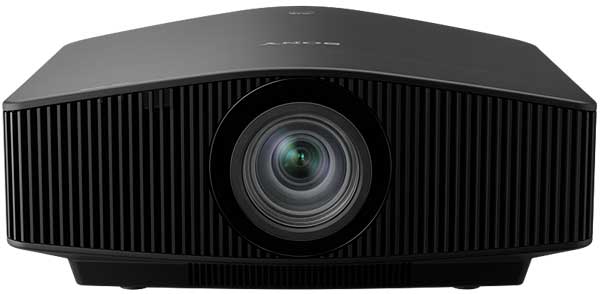 Sony VPL-VW915ES projector with front lens facing forward.