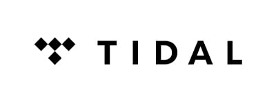 Graphic Image of TIDAL logo