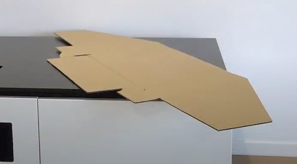 cardboard jig that comes with the EPSON LS500.
