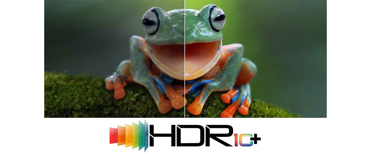 JVC HDR10+ Support