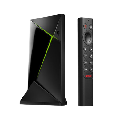Nvidia Shield device with remote