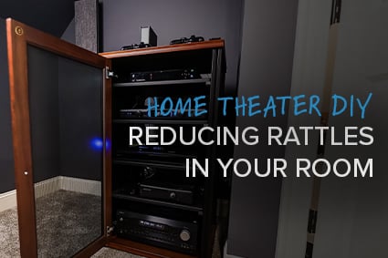How to Reduce Rattles In Your Home Theater