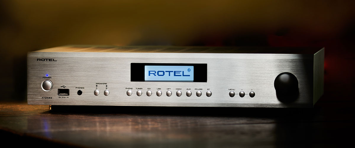 Rotel A12MKII