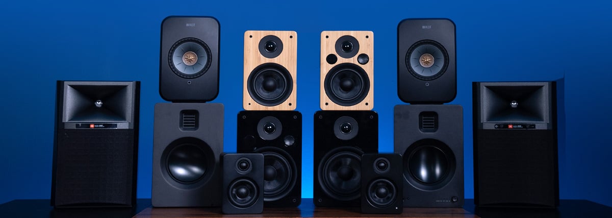 Cheap powered speakers even an audiophile could love
