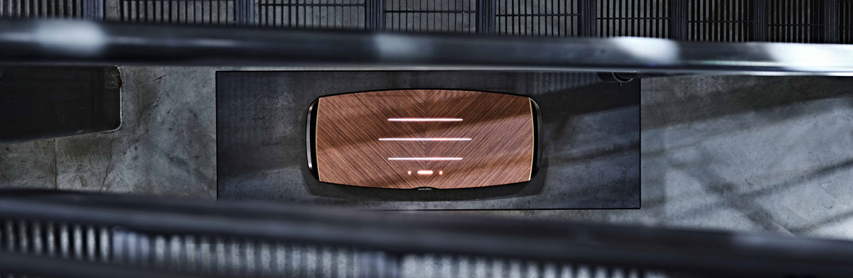 View of Sonus Faber Omnia from above.