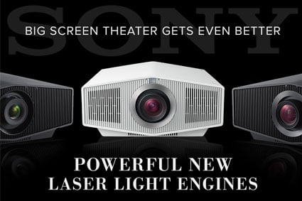 New 2022 Sony Home Theater Laser Projectors