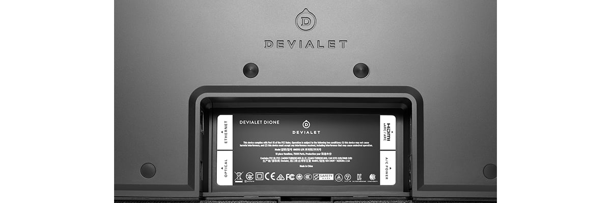Devialet Dione Bottom View