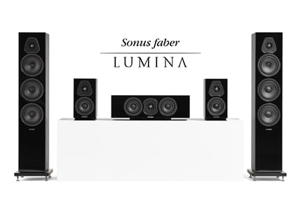Sonus Faber Lumina Speakers Overview