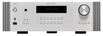 Rotel RA-6000 Giveaway