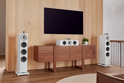 Bowers & Wilkins 700 Series 3 Home Theater Speaker Review