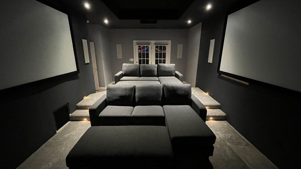 Home Theater Tour: The Ultimate Theater Gaming Setup Audio