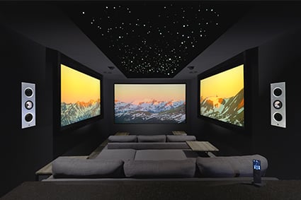 Home Theater Tour: The Ultimate Home Theater Gaming Setup