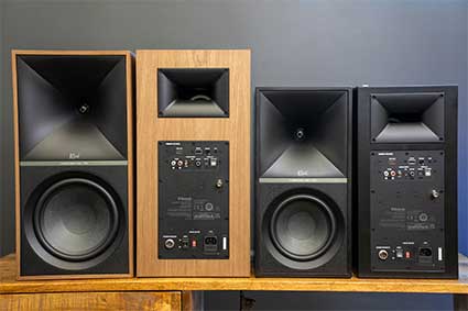 Klipsch The Sevens & The Nines Powered Speaker Review & Comparison