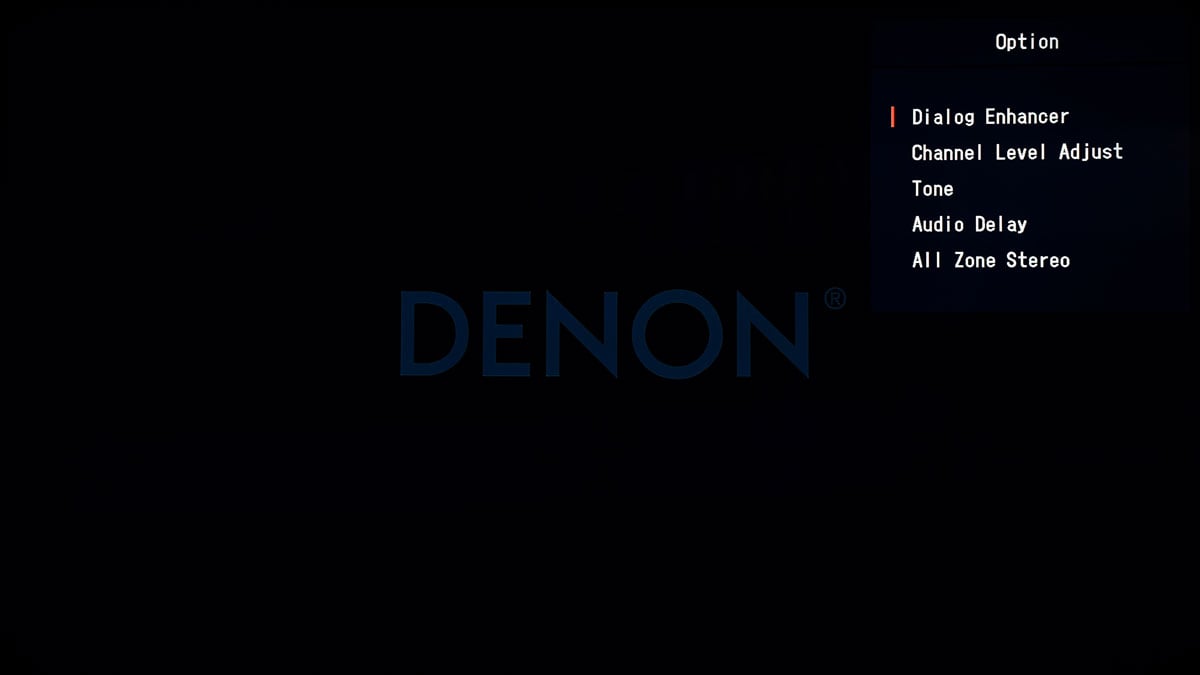 Denon AVR-A1H