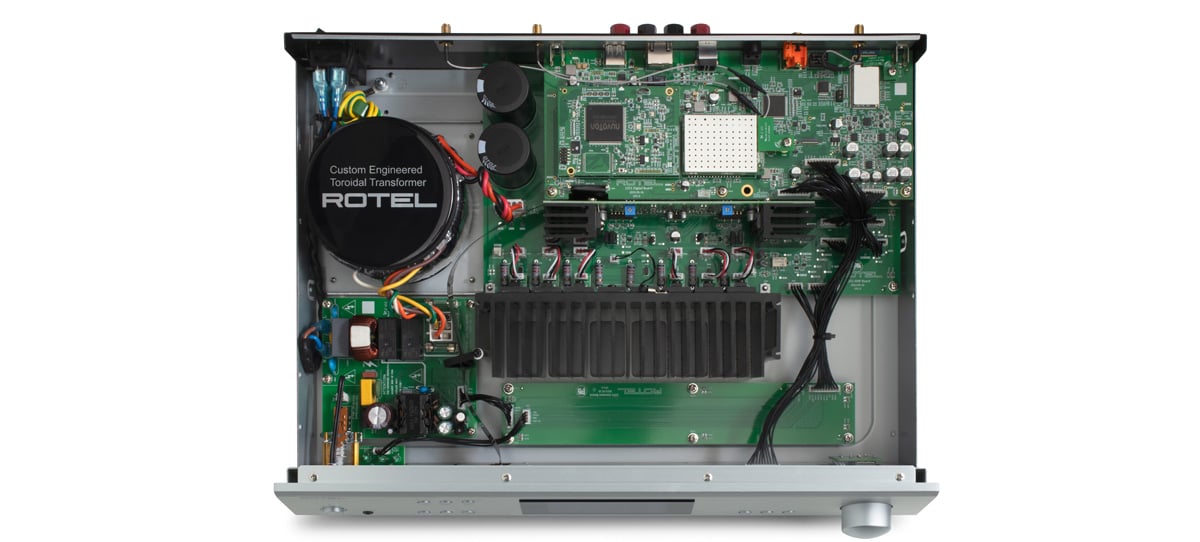 Rotel S14 Internal View