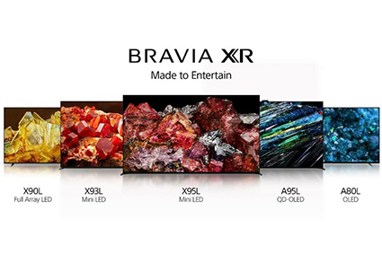 2023 Sony BRAVIA XR Television Lineup