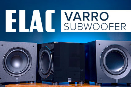 ELAC Varro Subwoofers Overview