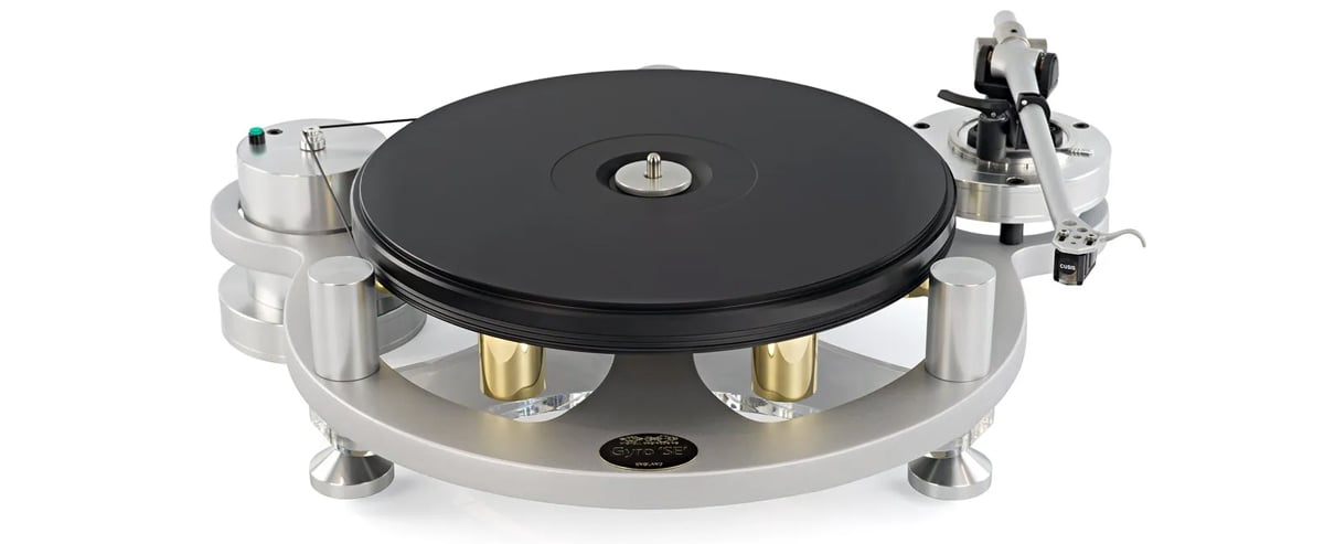 Michell Gyro SE Turntable in Silver