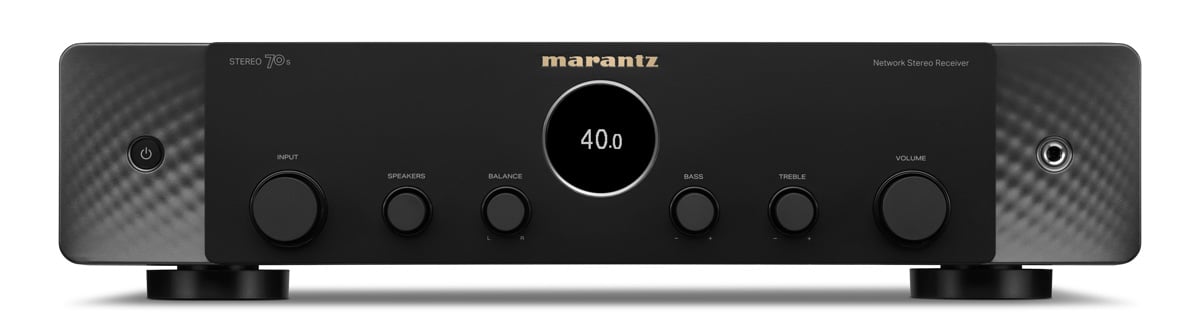 Marantz Stereo70s in black