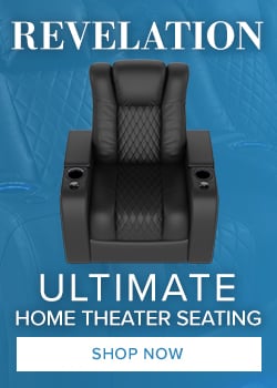 Audio Advice Revelation Ultimate Home Theater Seating - Shop Now >