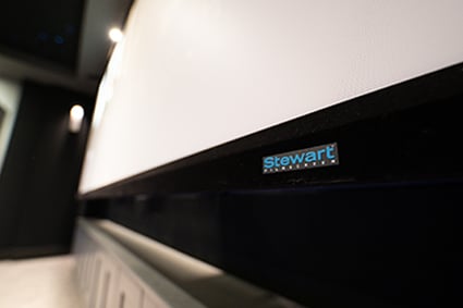 How to Choose a Stewart Filmscreen Projector Screen