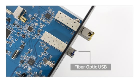 HiFi Rose RS130 - Fiber optic usb
