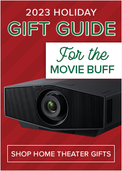 2023 Holiday Gift Guide. For the Movie Buff. Shop Home Theater Gifts