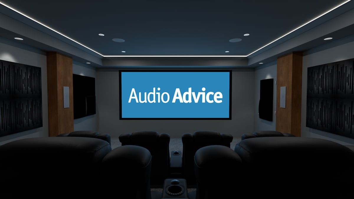 Home theater rendering