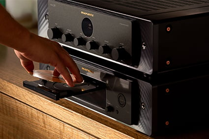 Marantz 50 Series Model 50 Integrated Amp & CD 50n CD Player/Music Streamer Overview