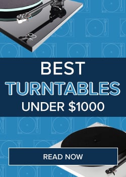Best Turntables Under $1,000