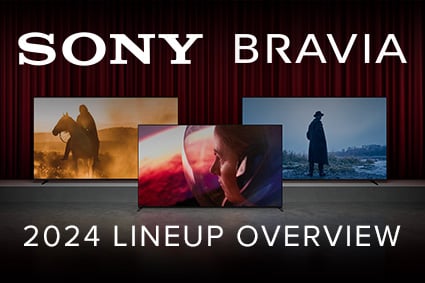 2024 Sony BRAVIA XR Television Lineup